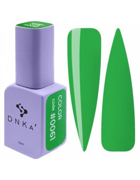 Esmalte Semipermanente DNKA 0061 ultra pigmentado 12 ml
