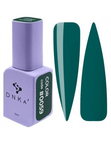 Esmalte Semipermanente DNKA 0058 ultra pigmentado 12 ml
