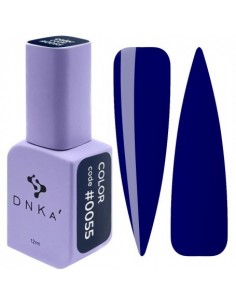 Esmalte Semipermanente DNKA 0055 ultra pigmentado 12 ml