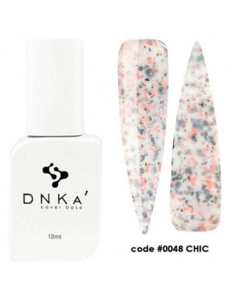 0048 Base camuflaje DNKa  Cover Base  Chic 12 ml