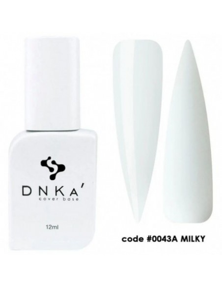0043A Base camuflaje DNKa  Cover Base Milky 12 ml