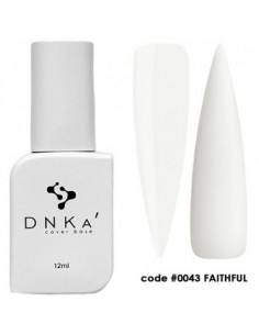 0043 Base camuflaje DNKa  Cover Base  Faithful 12 ml