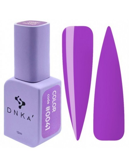 Esmalte Semipermanente DNKA 0041 ultra pigmentado 12 ml