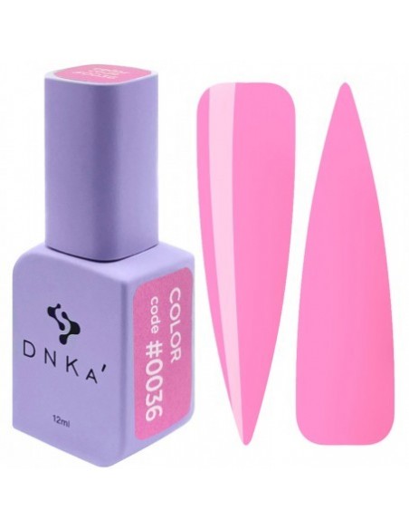 Esmalte Semipermanente DNKA 0036 ultra pigmentado 12 ml