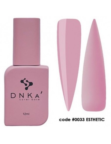0033 Base camuflaje DNKa  Cover Base  Esthetic 12 ml