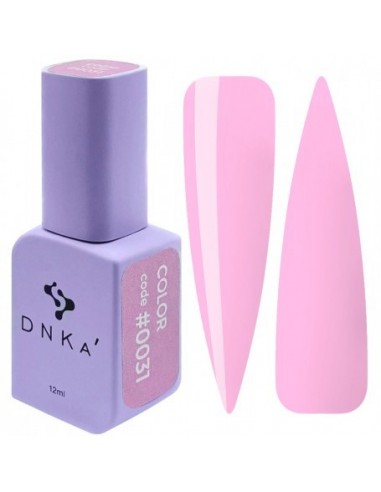 Esmalte Semipermanente DNKA 0031 ultra pigmentado 12 ml