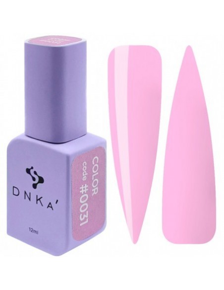 Esmalte Semipermanente DNKA 0031 ultra pigmentado 12 ml