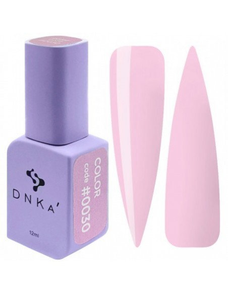 Esmalte Semipermanente DNKA 0030 ultra pigmentado 12 ml