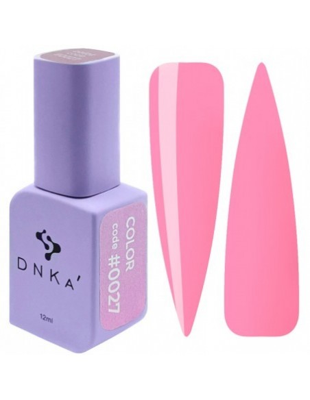 Esmalte Semipermanente DNKA 0027 ultra pigmentado 12 ml