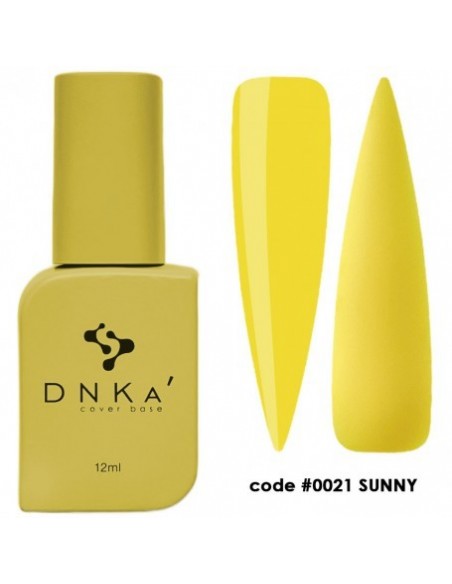 0021 Base camuflaje DNKa  Cover Sunny 12 ml