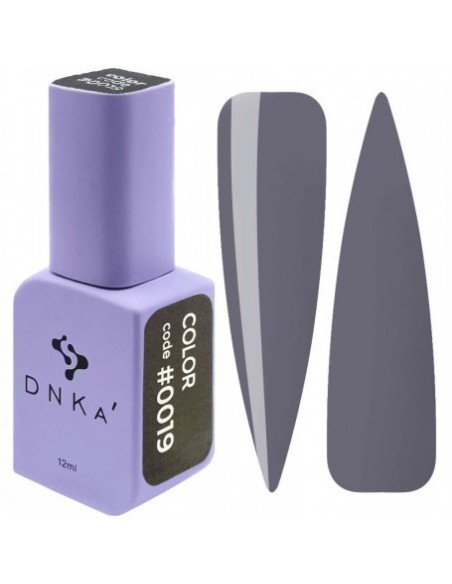 Esmalte Semipermanente DNKA 0019 ultra pigmentado 12 ml