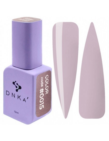 Esmalte Semipermanente DNKA 0015 ultra pigmentado 12 ml