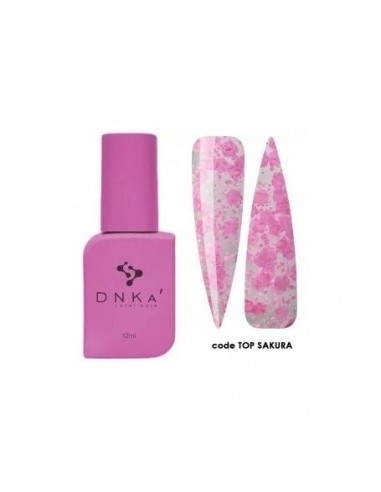 Top no Wipe DNKa Sakura (Con flake rosa) 12 ml