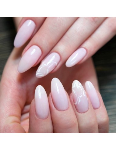 002 Esmalte semipermanente Semilac Delicate French 7ml