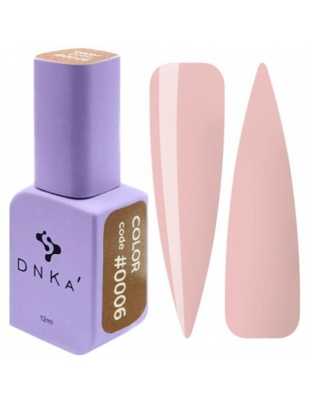 Esmalte Semipermanente DNKA 0006 ultra pigmentado 12 ml