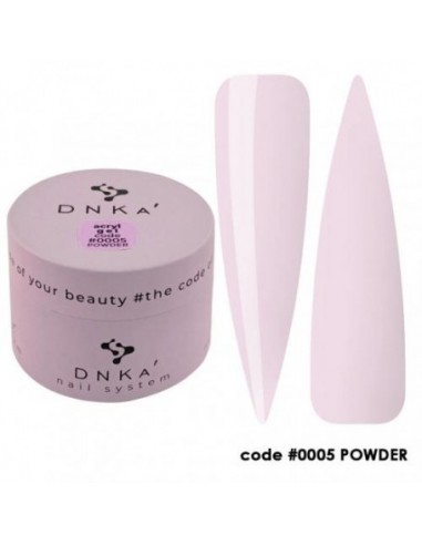 (Acryl-gel) DNKa Acryl Gel No. 05 Powder (rosa), 30 ml