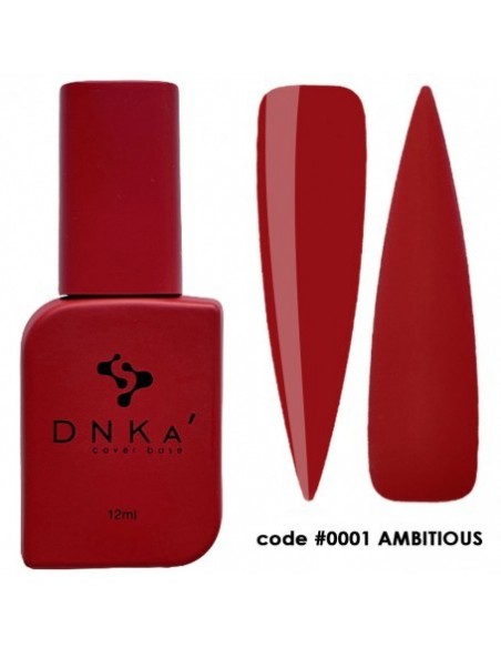 001 Base camuflaje DNKa  Cover Base  Ambitious  12 ml