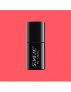 006 Esmalte semipermanente Semilac Classic Coral 7ml