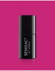 007 Esmalte semipermanente Semilac Pink Rock 7ml
