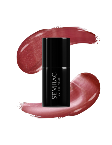662 Semilac Esmalte semipermanente Rosé Gloss 7 ml