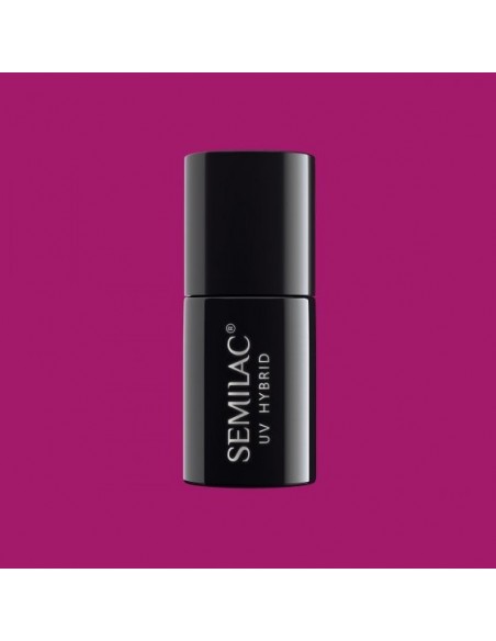 011 Esmalte semipermanente Semilac Purple Diamond 7ml