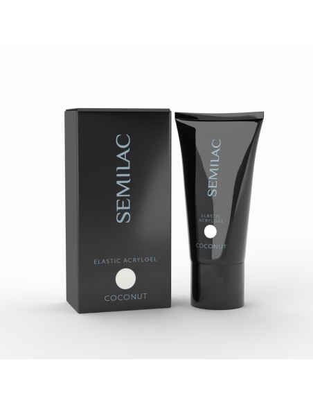 Semilac Elastic Acrylgel Coconut 30 g