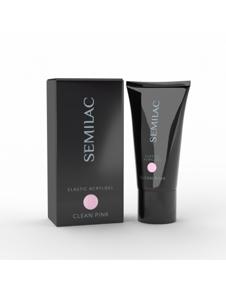 Semilac Elastic Acrylgel Clean Pink 30 g