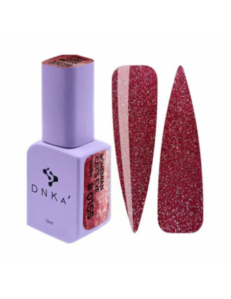Esmalte Semipermanente DNKA 0155 Cat Eye ultra pigmentado 12 ml