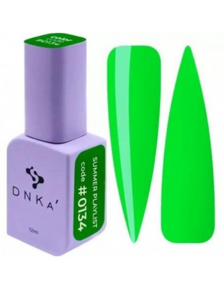Esmalte Semipermanente DNKA 0134 ultra pigmentado 12 ml