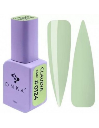 Esmalte Semipermanente DNKA 0124 ultra pigmentado 12 ml