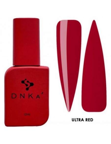 Esmalte Semipermanente DNKA ultra pigmentado ULTRA RED 12 ml