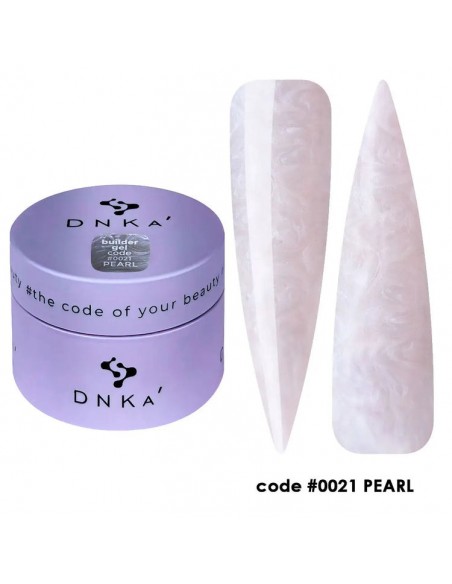 BUILDER GEL "DNKa", 30 ml 0021. Crema.
