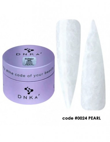 BUILDER GEL "DNKa", 30 ml 0024. Lechoso.