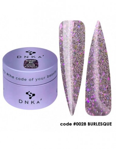 DNKa™ Builder Gel. 0028. Bulesque colección