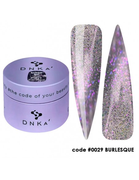 DNKa™ Builder Gel. 0029. Bulesque colección