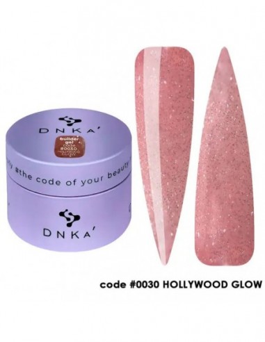 DNKa™ Builder Gel. 0030. Hollywood Glow colección.