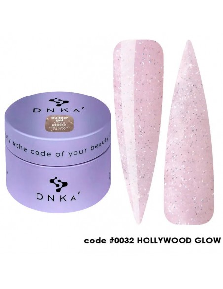DNKa™ Builder Gel. 0032. Hollywood Glow colección.