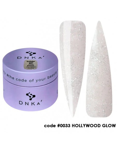 DNKa™ Builder Gel. 0033. Hollywood Glow colección.