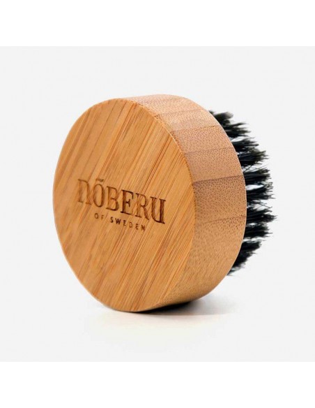 CEPILLO PARA BARBA NOBERU DE BAMBÚ Y CERDAS NATURALES
