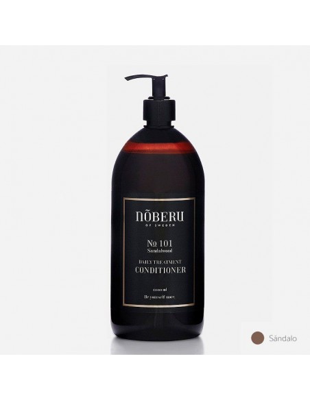 ACONDICIONADOR PARA CABELLO NOBERU 1 L. SÁNDALO. FORMATO PRO