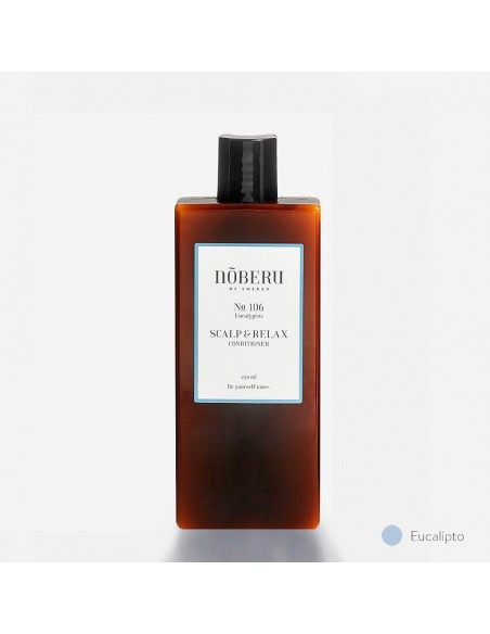 ACONDICIONADOR CUERO CABELLUDO SENSIBLE NOBERU 250 ml. EUCALIPTO