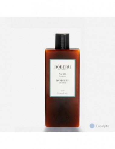CHAMPÚ ANTICASPA NOBERU (DANDRUFF) 250 ml. EUCALIPTO