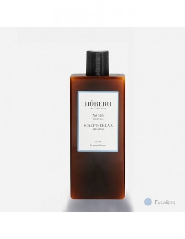 CHAMPÚ CUERO CABELLUDO SENSIBLE NOBERU 250 ml. EUCALIPTO
