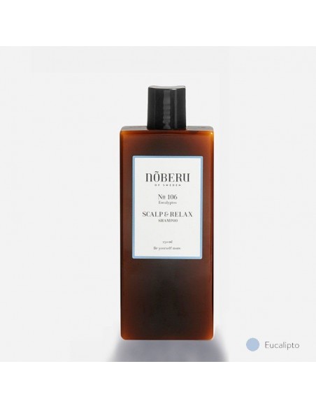 CHAMPÚ CUERO CABELLUDO SENSIBLE NOBERU 250 ml. EUCALIPTO