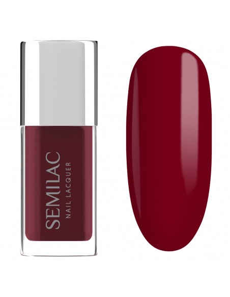 110 Semilac Esmalte Clásico Classic Red 9 ml