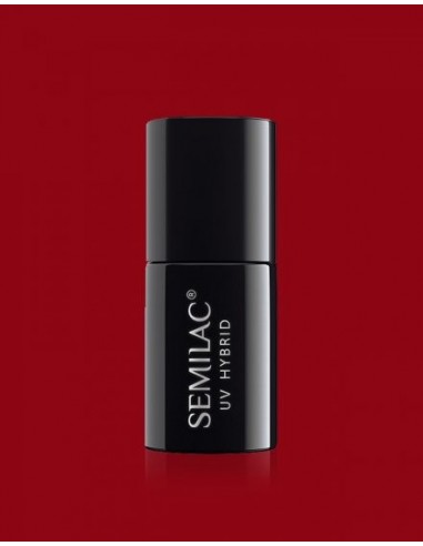 027 Esmalte Semipermanente Semilac Intense Red 7ml