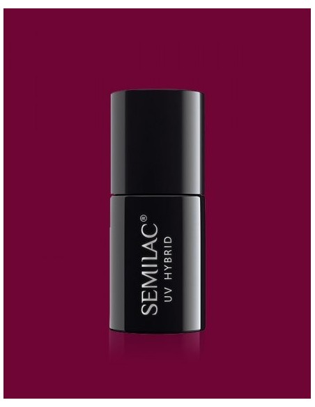 028 Esmalte semipermanente Semilac Classic Wine 7ml