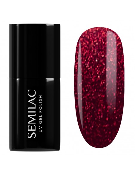 SEMILAC 955 Holly Berry Red 7