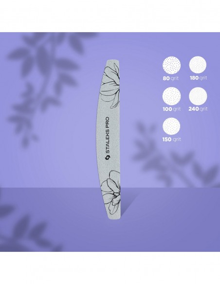 Crescent mineral nail file EXPERT 40 (25 pcs)