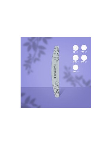 Crescent mineral nail file EXPERT 40 (25 pcs)